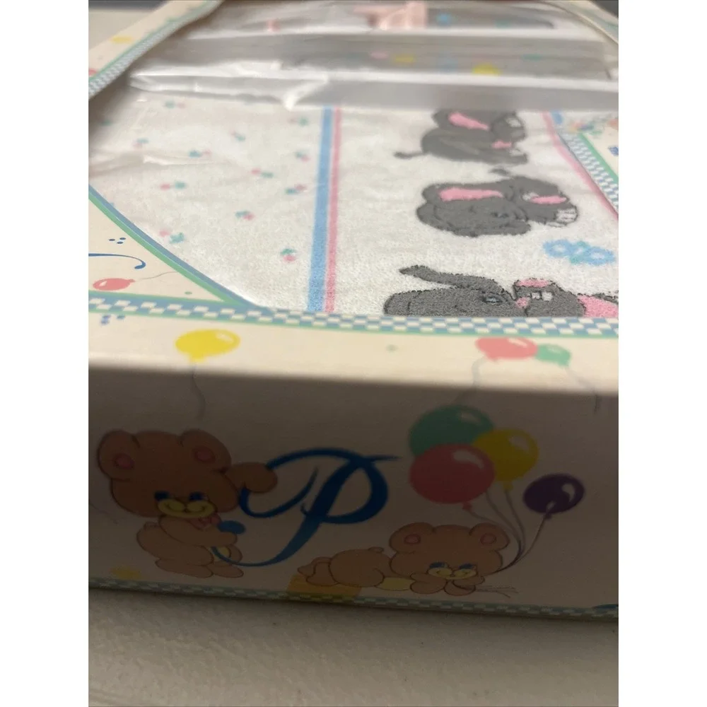 Vintage 1990s Panda Luv N Care Baby Meal Time Gift Set-Unused w/Box Prange Way
